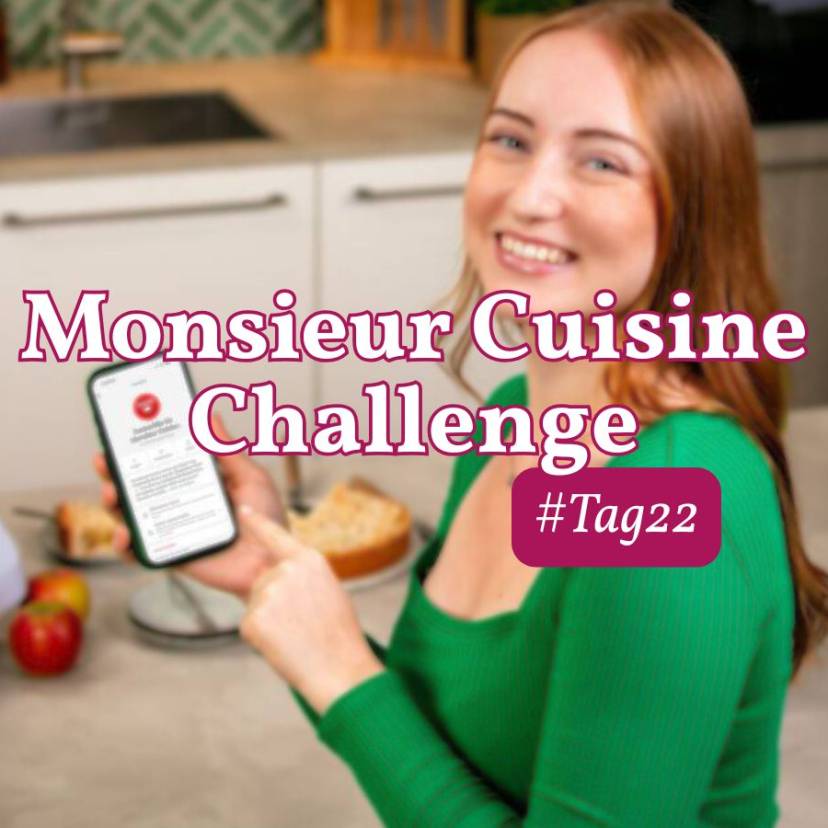 Monsieur Cuisine Challenge Tag 22, WhatsApp