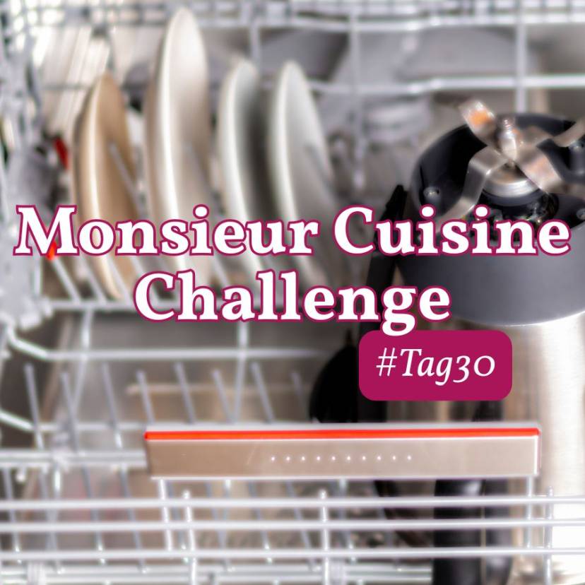 Mixbehälter Monsieur Cuisine in der Spülmaschine