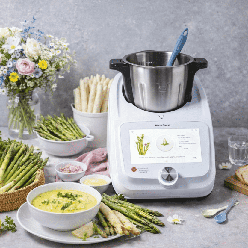 Monsieur Cuisine mit Spargel