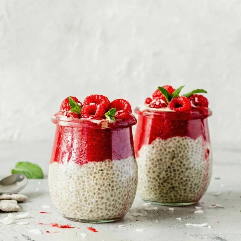 Chia-Pudding