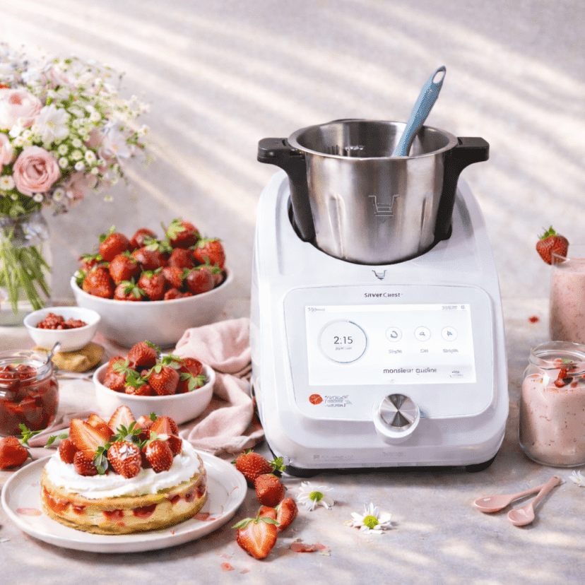 Erdbeerrezepte mit Monsieur Cuisine