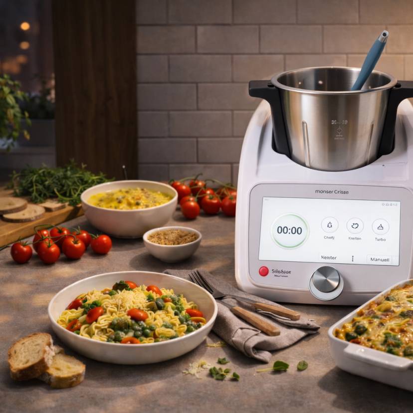 Feierabendküche mit dem Monsieur Cuisine