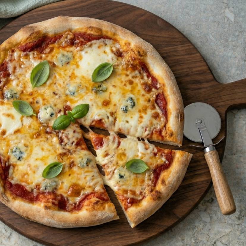 Quattro Formaggi Pizza