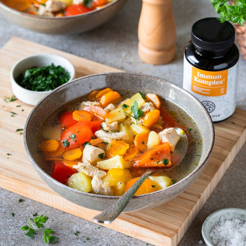 Immun-Suppe