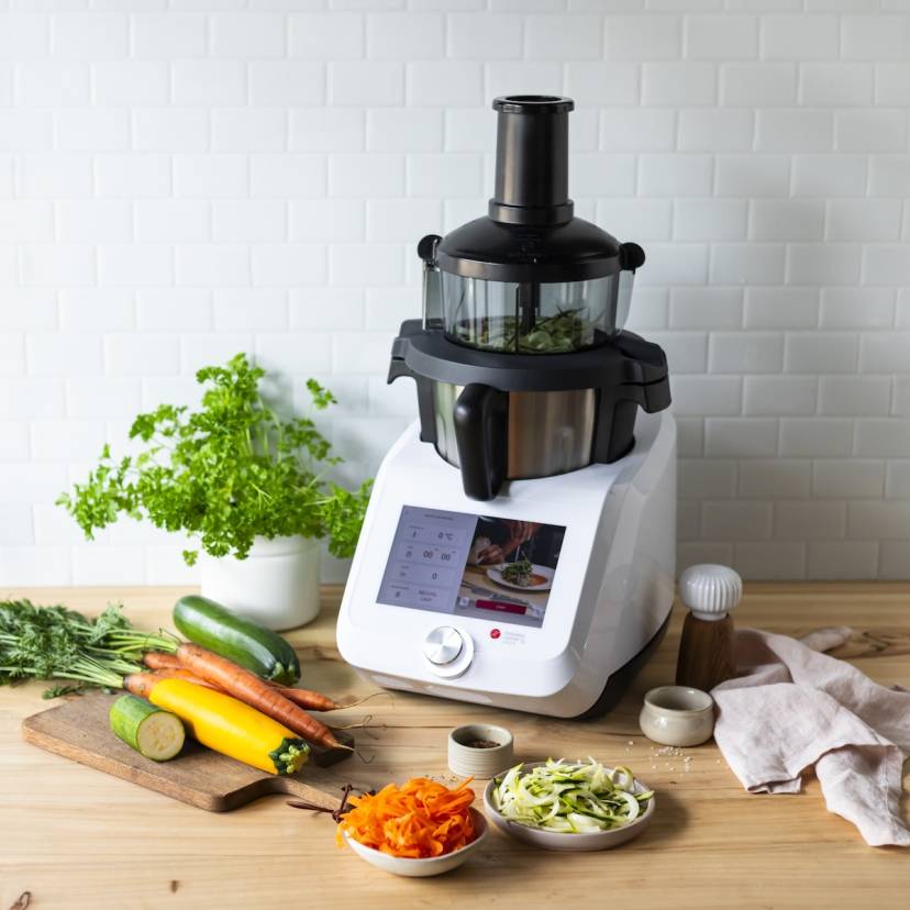 Monsieur Cuisine mit Zubehör Gemüse