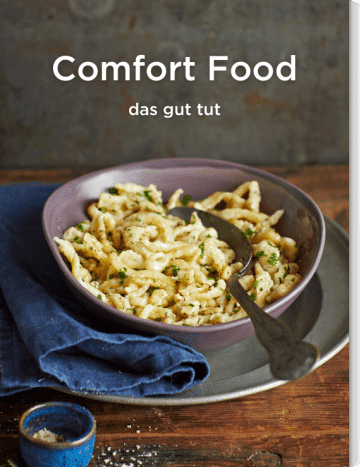 Teller mit Spätzle