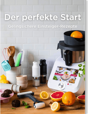 Cover der perfekte Start mit dem Monsiuer Cuisine
