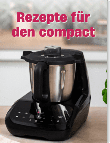 Monsieur Cuisine compact in schwarz