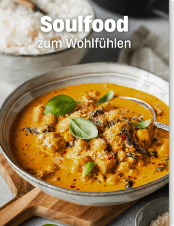 Gnocchi in orangener Soße
