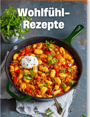 Gnocchi Pfanne mit Hackfleisch und Tomatensoße