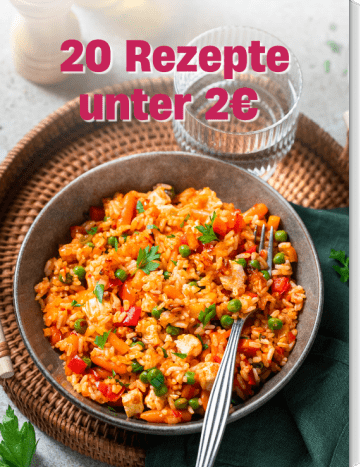 20 Rezepte unter 2€