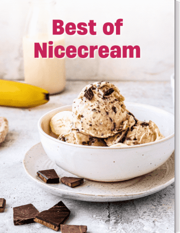 Banane-Schokolade Nicecream