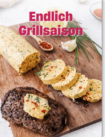 Steak mit Kräuterbutter