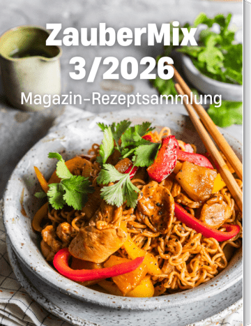 Mie-Nudeln mit Stäbchen