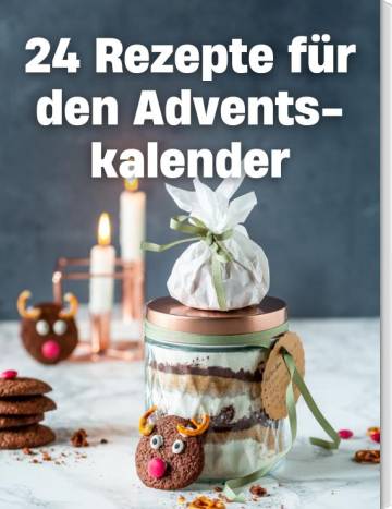 24 Rezepte für den Adventskalender