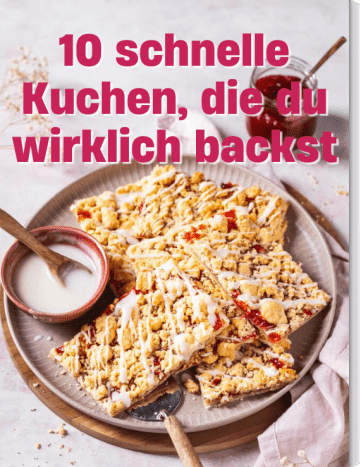 Schnelle Kuchen, die du wirklich backst Monsieur Cuisine