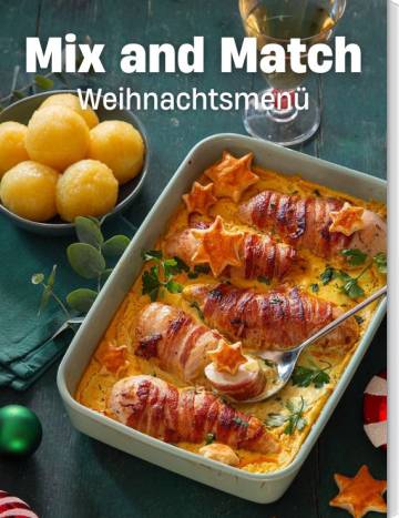 Mix and Match Weihnachtsmenü