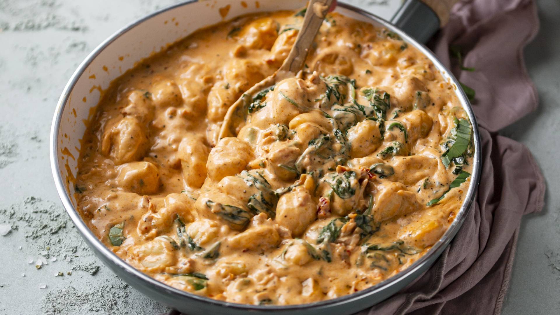 20-Minuten-Gnocchi-Pfanne