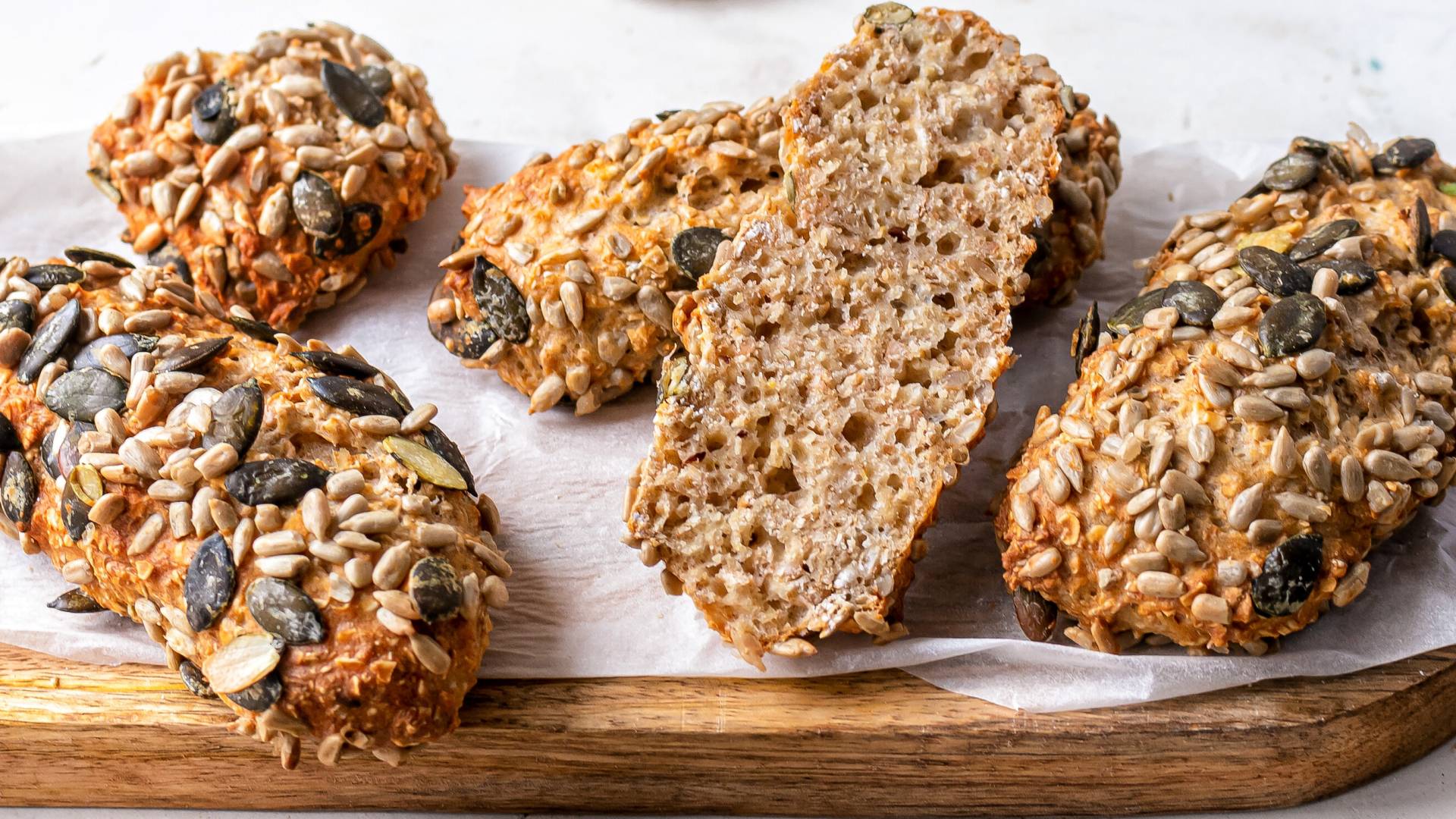 Protein-Körnerstangen mit nur 5 Zutaten