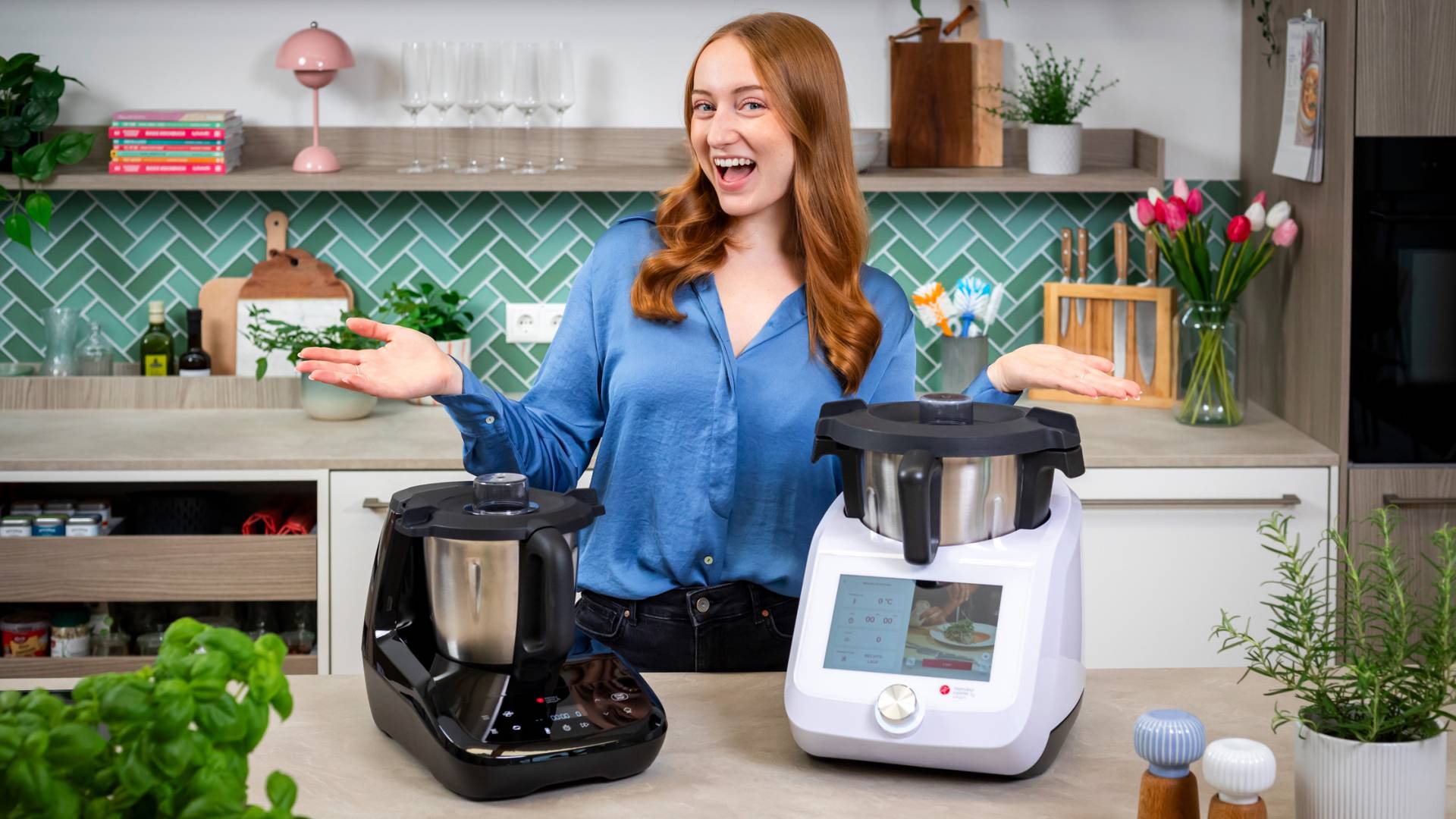 Isy mit Monsieur Cuisine compact und Smart