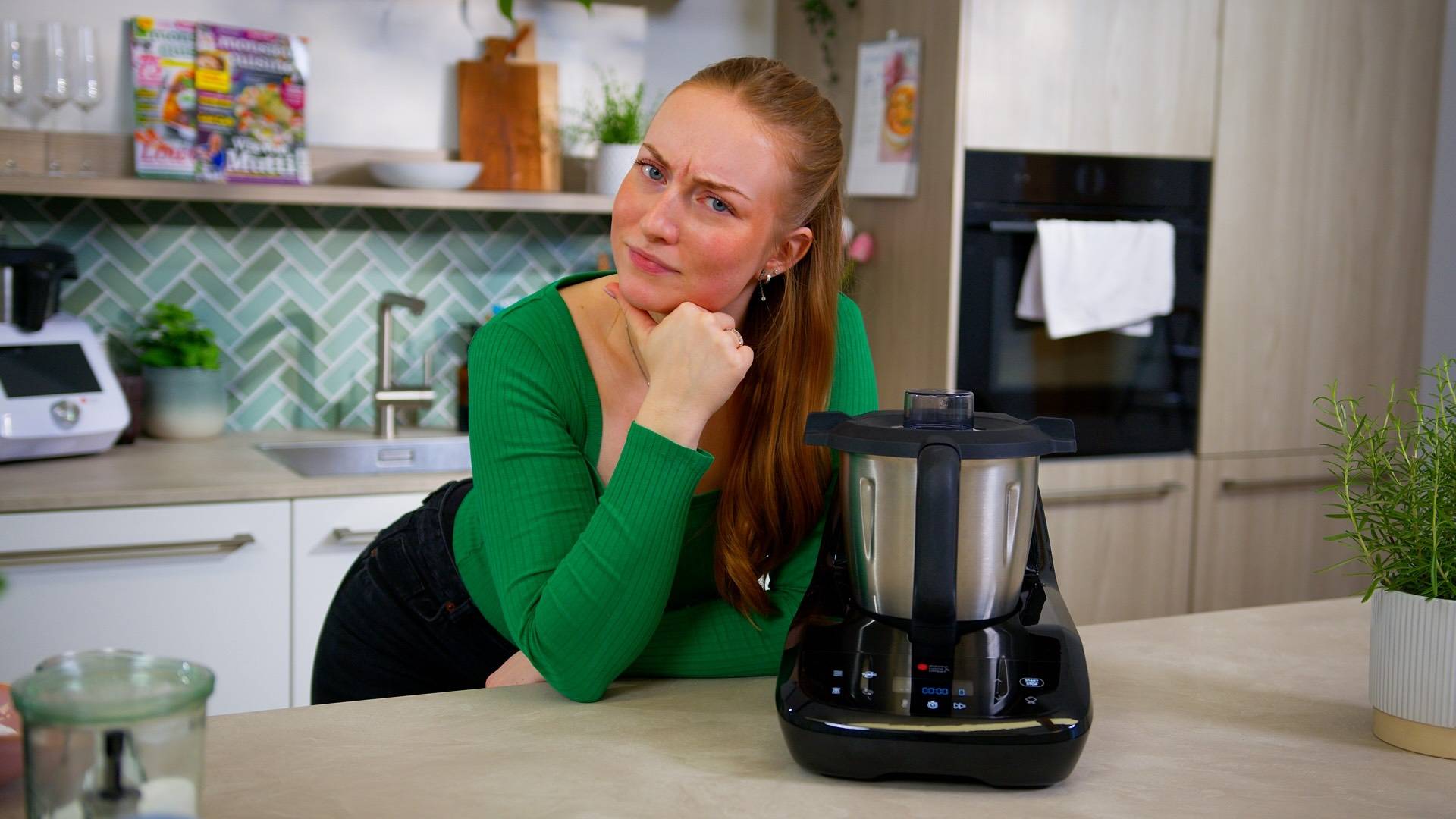 Isy mit dem MC compact